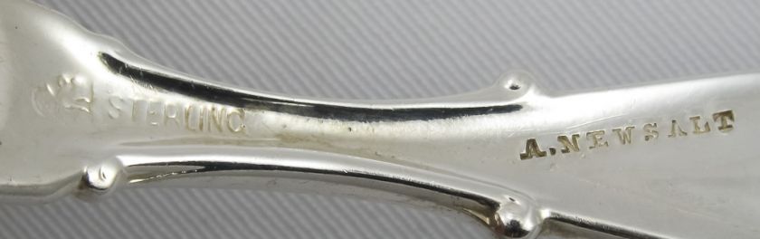 LOVELY WHITING HYPERION STERLING BERRY SPOON NM  