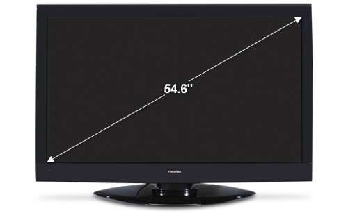 799  Toshiba 55HT1U 55 1080p HD LCD Television 022265004166 