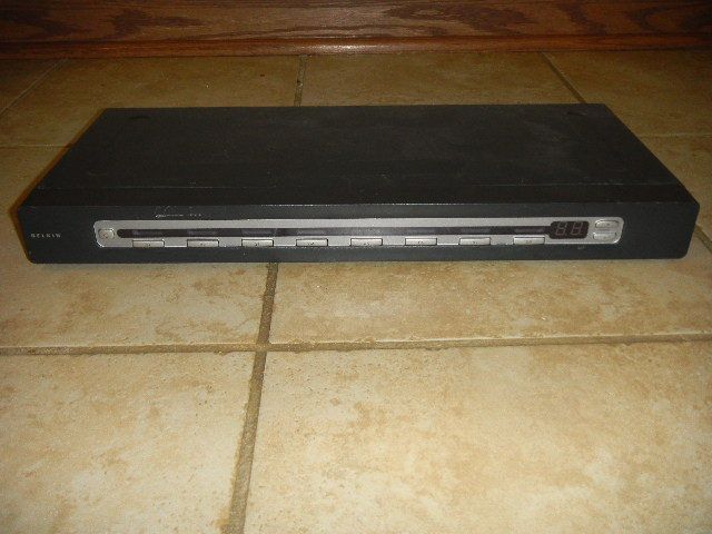 Belkin OmniView PRO2 8 Port KVM Switch F1DA108T  