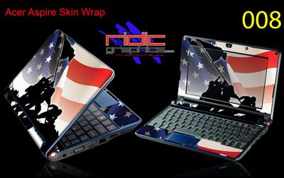 Acer Aspire One 8.9 Skins netbook skin wrap laptop  