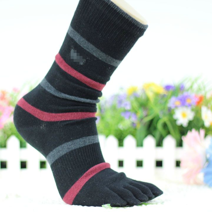 Pairs of Toe Socks five fingers¹ 100% Cotton Fashion Classical 