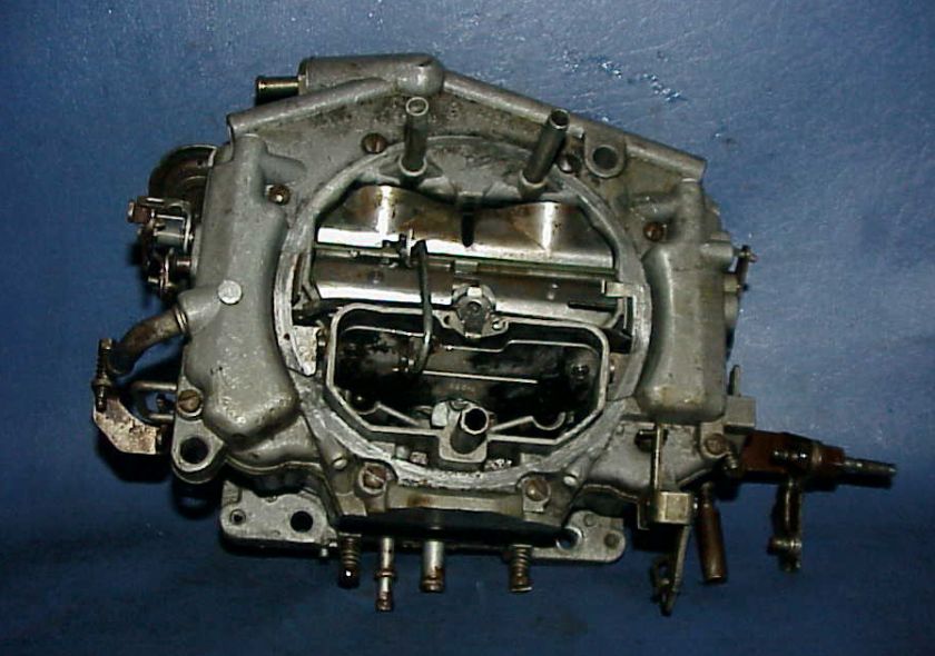 Carter 4 barrel Carburetor 9097S 169 6 1976 Mopar  