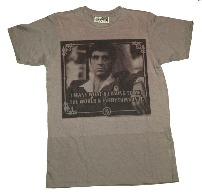 Scarface Soft T Shirt Tee  