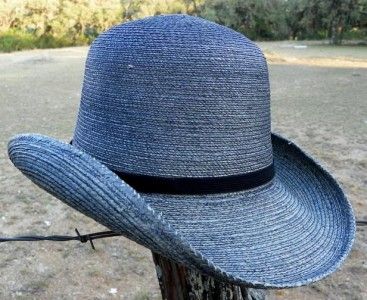 SunBody Hats PALM LEAF West. BOWLER DERBY Hat XXL XXXL  