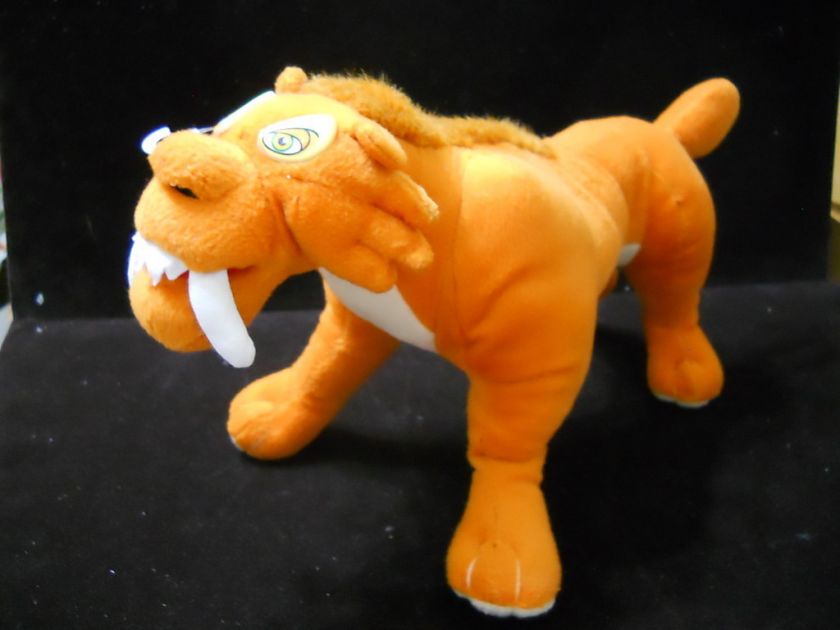 Ice Age Dawn of the dinosaurs DIEGO plush 15 1/2 long  