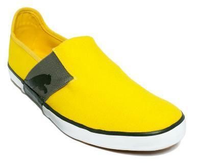   Slip On Sneakers Color Dandelion / Castor Gray Worldwide Ship  