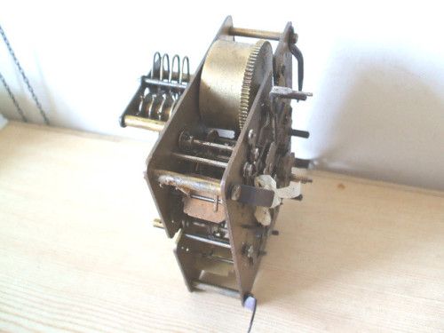 Westminster Chimes Mantle Clock Movement Spare/Repair  