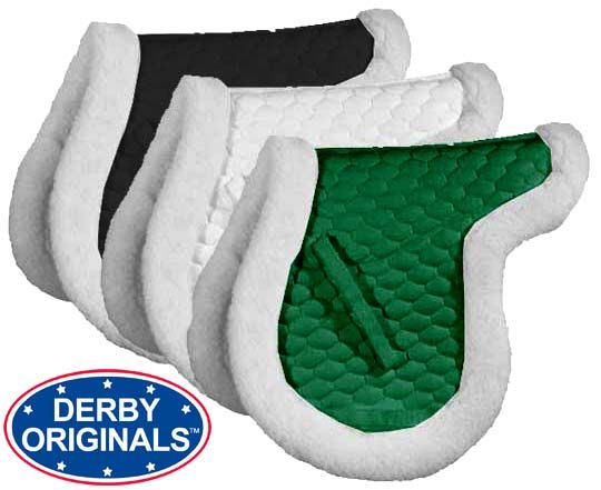 AP Fleece Padded Contour Shaped English Horse Saddle Pad  