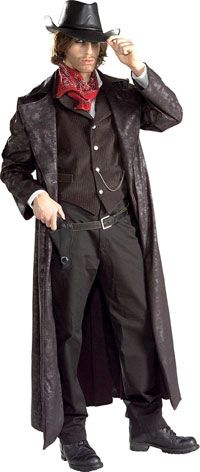 Adult Std. Gunslinger Adult Cowboy Costume   Cowboy Cos  