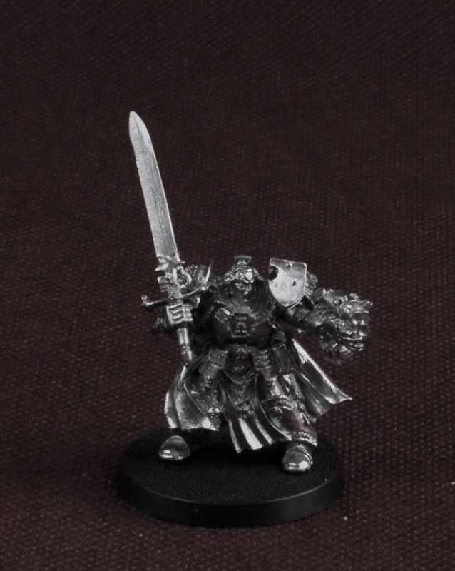 Warhammer 40K Grey Knights Brother Captain Stern 62#  