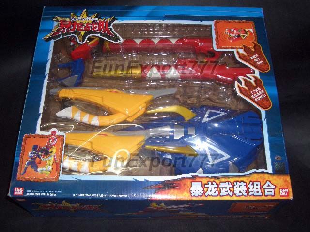 Rangers Dino Thunder Z REX BLASTER Sentai Abaranger Bomber Weapon on ...