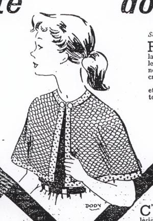 12 PATTERNS BLEUETTE DELUXE 1954 LA SEMAINE DE SUZETTE  