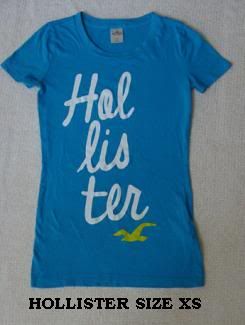 MIXED LOT 18 PCS.HOLLISTER, ABERCROMBIESIZE XS  