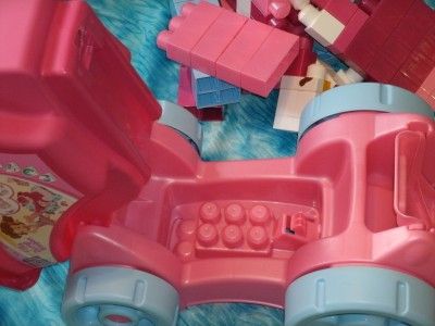 Wagon FULL of MEGA Bloks FILL & Dump Wagon + 72 Bloks  