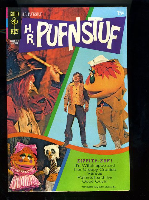 PUFF N STUFF #1[1970] WEIRD PHOTO COVER  