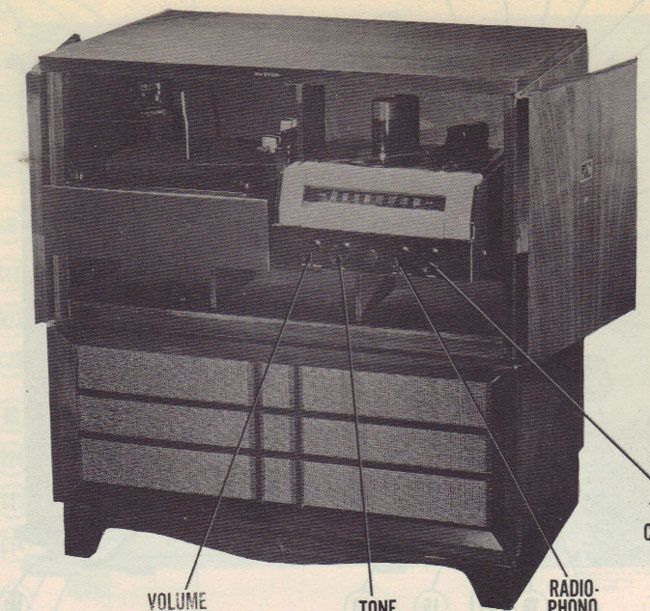 1951 RCA VICTOR A 82 PHONO RADIO SERVICE MANUAL REPAIR  