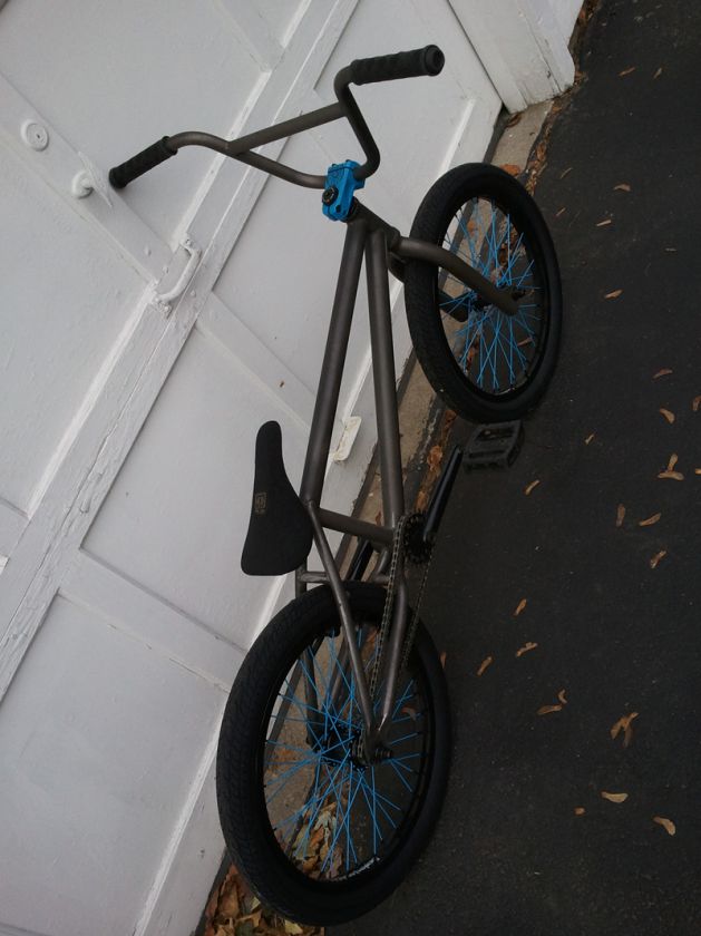 Fully Custom Fit Bmx w/ Freecoaster setup Federal, Shadow, Profile 