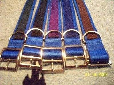 Dog Collars 1.5 Webbing 3 Ply Heavy Duty USA  