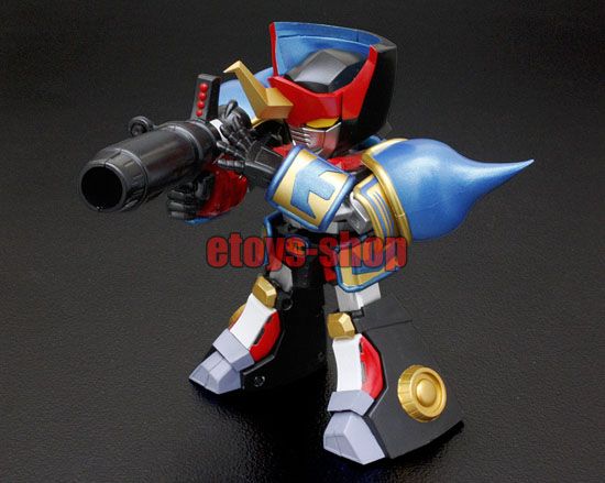   alloy series 01 sengoku majin goshogun action figure manufacturer art