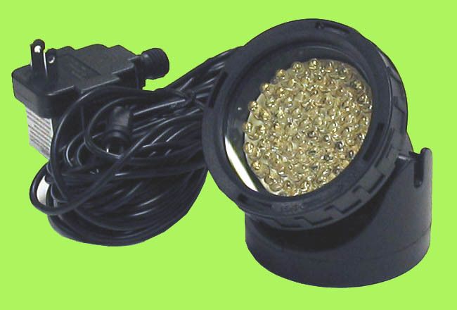 60 LED Pond Light Water Garden Color Changing  