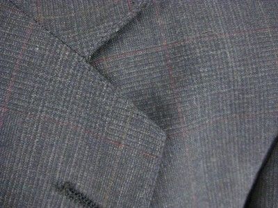 Mens Adams Row sport coat blazer jacket 40R (108)  