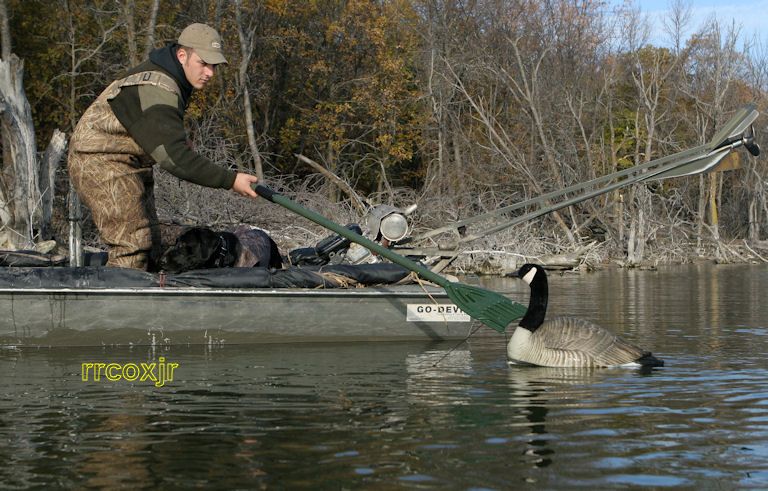 AVERY GHG 3 IN 1 WATERFOWLERS PADDLE PUSH POLE ATTACH. 700905900039 