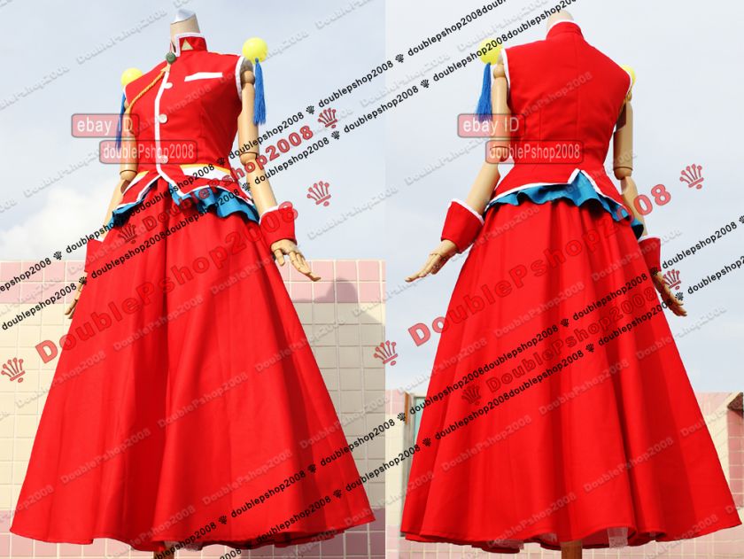 Revolutionary Girl Utena Anthy Himemiya Cosplay Costume  