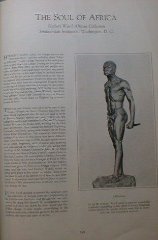 African Art Smithsonian 1925 J Edgar Hoover to Head FBI  