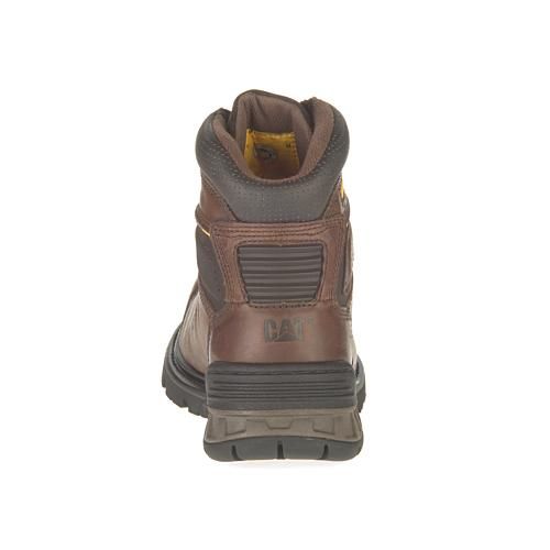 Caterpillar Endure Steel Toe   Mens Work Boot   Oak  