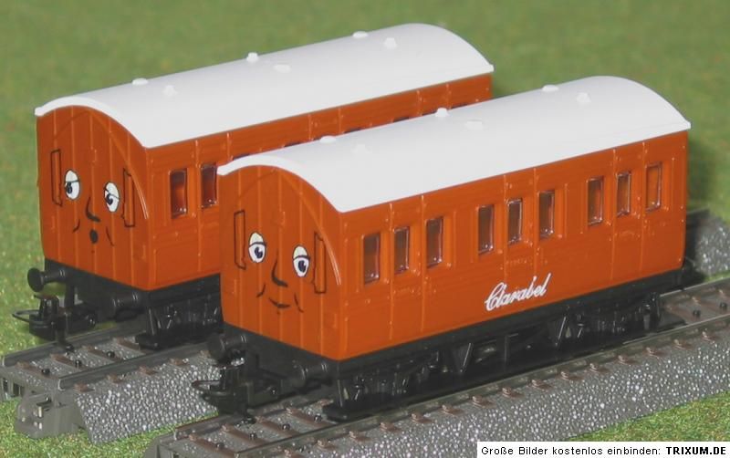 Märklin Clarabel u. Annie aus Thomas die Lokomotive neu  