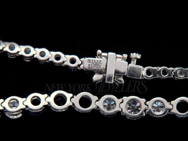 TIFFANY & CO. VICTORIA COLLECTION SAPPHIRE/DIAMOND NECK  