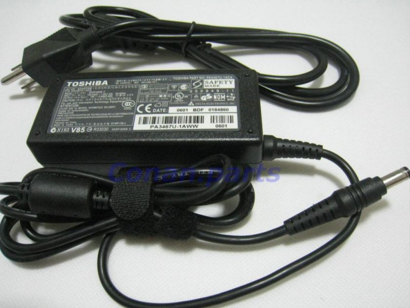 OEM Laptop AC Adapter Charger for Toshiba PA3714U 1ACA  