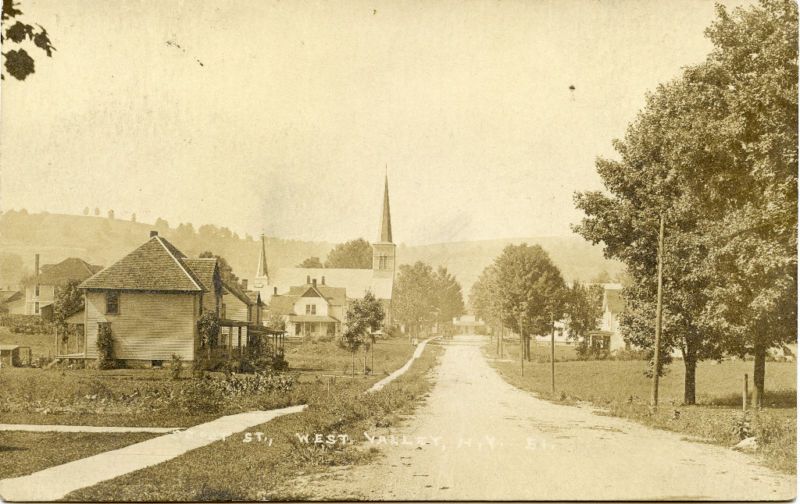 RPPC NY West Valley Depot Street Cattaraugus County  