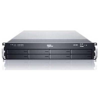 Sans Digital VS20820C24TPE 2U 8 bay NVR, 20 CH 24TB Video Surveillance 