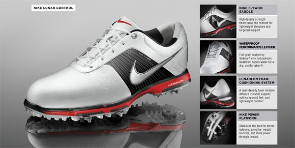   nike lunar control aids greater power through impact with every swing