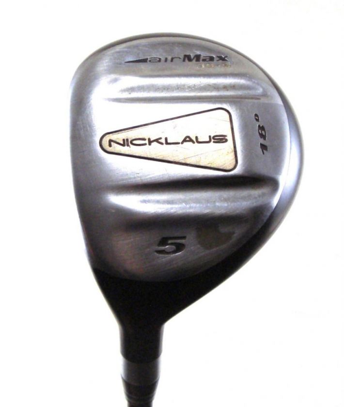 Nicklaus AirMax 35 S 5 Wood 18 Deg Loft Graphite Shaft Reg Flex Golf 