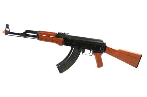 SRC Airsoft AK47 Kalashnikov AEG Rifle SR47 Series  