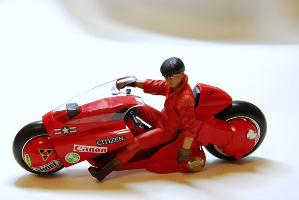 SOUL OF CHOGOKIN PX 03 AKIRA KANADA BIKE MISB  