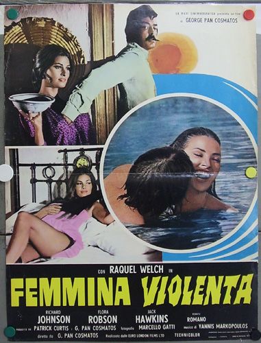 Italian title FEMMINA VIOLENTA