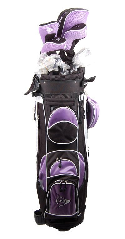 New Dunlop DDH Alero Ladies Complete Set LH w/ Cart Bag  