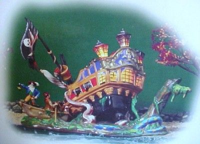 Dept 56 Halloween SHIP OF SEA PHANTOMS #53227  