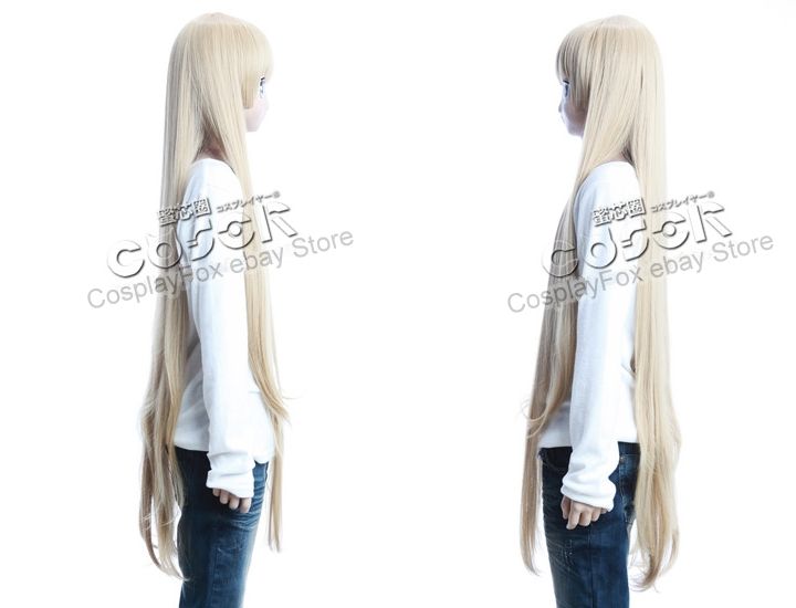 Gosick Victorique De Blois Cosplay Wig Costume  