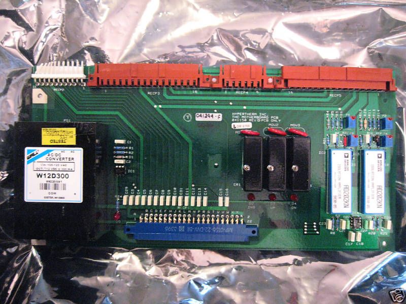 Hypertherm Inc. THC Motherboard PCB 041150 REV D  