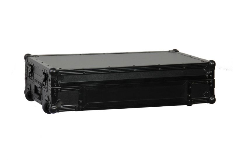 Pro Black DJ Road Case for Numark NS6