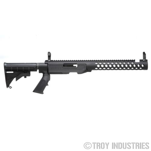 Troy Industries Chassis T 22 Sport, Black NEW  