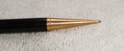 VINTAGE BLACK PARKER DUOFOLD MECH. PENCIL821A  