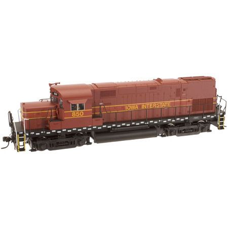 NIB HO Atlas #10000542 C420 Iowa Interstate #850  