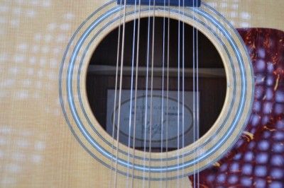 Taylor 355 Acoustic 12 String Guitar with Hard Case  