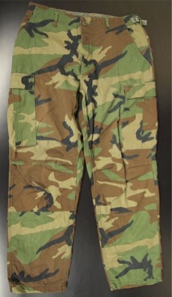 USGI Medium Reg Camo Hunting Trouser Pants Woodland BDU Cargo US Army 