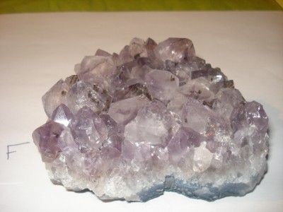 Natural Amethyst Crystal Gemstone Druze Cluster Chunk  